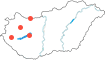 Pápa,Komárom,Siófok,Zalaegerszeg