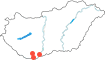 Pécs,Mohács,Siklós