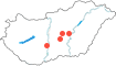 Paks,Kecskemét,Cegléd,Szolnok