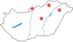 Patak,Edelény,Jászboldogháza,Nyíregyháza
