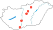 Recsk,Jászfényszaru,Pilis,Paks,Mohács