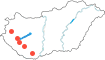 Rum,Keszthely,Marcali,Juta,Pécs