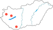 Sárvár,Ajka,Pécs