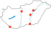 Sarud,Szeged,Szolnok,Budapest,Barcs