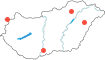 Sopron,Baja,Miskolc,Debrecen