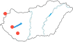 Sopron,Keszthely,Kaposvár