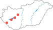 Székesfehérvár,Siófok,Fonyód,Nagykanizsa