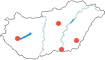 Szeged,Békéscsaba,Jászberény,Keszthely