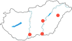 Szeged,Szolnok,Baja,Debrecen