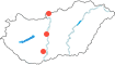 Szekszárd,Adony,Drégelypalánk
