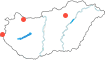 Szentgotthárd,Győr,Eger