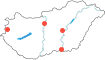 Szombathely,Budapest,Szolnok,Szeged