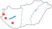Szombathely,Zalaegerszeg,Kaposvár