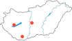 Tapolca,Kunszentmiklós,Pécs