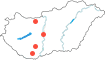 Tatabánya,Dunaújváros,Závod,Pécs