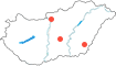 Vác,Kecskemét,Békéscsaba