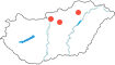 Vác,Miskolc,Hatvan