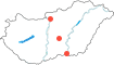 Vác,Szeged,Kecskemét