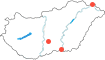 Záhony,Kiskőrös,Szeged