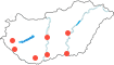 Zalaegerszeg,Dunaújváros,Szolnok,Pécs,Nagykanizsa,Baja,Szeged