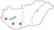 Zalaegerszeg,Kaposvár,Szekszárd