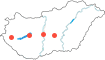 Zalaegerszeg,Siófok,Dunaújváros,Kecskemét