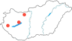Zalaegerszeg,Veszprém,Tatabánya