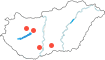 Zirc,Szekszárd,Sárkeszi,Kiskunhalas 