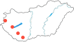 szombathely,kaposvár,Keszthely,pécs