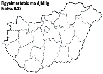 Figyelmeztető előrejelzés