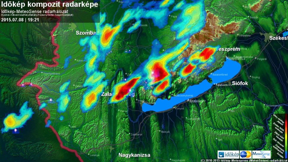 Időkép radar