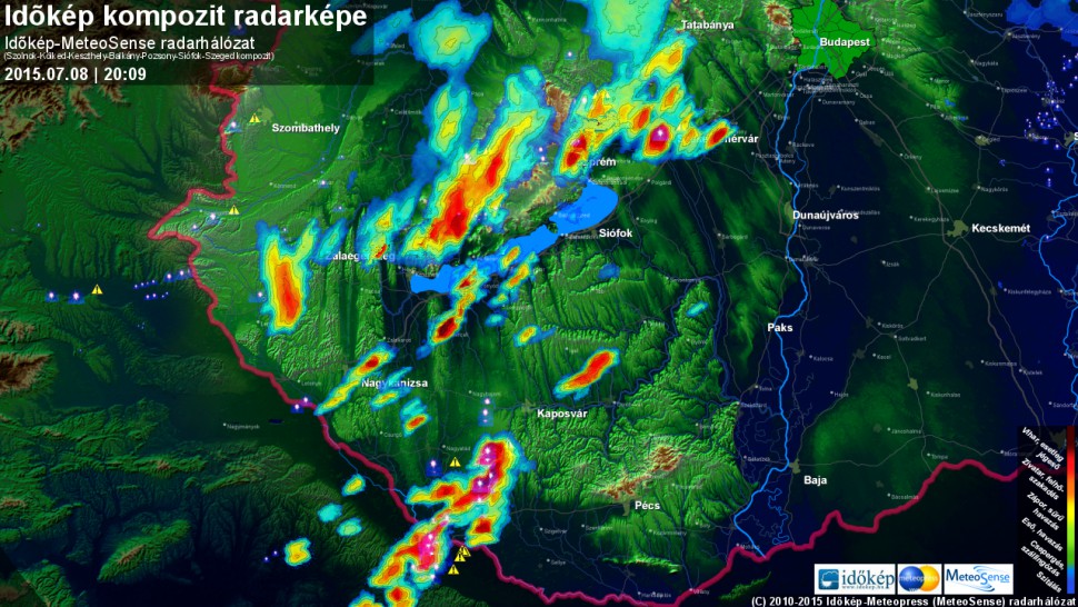 Időkép radar