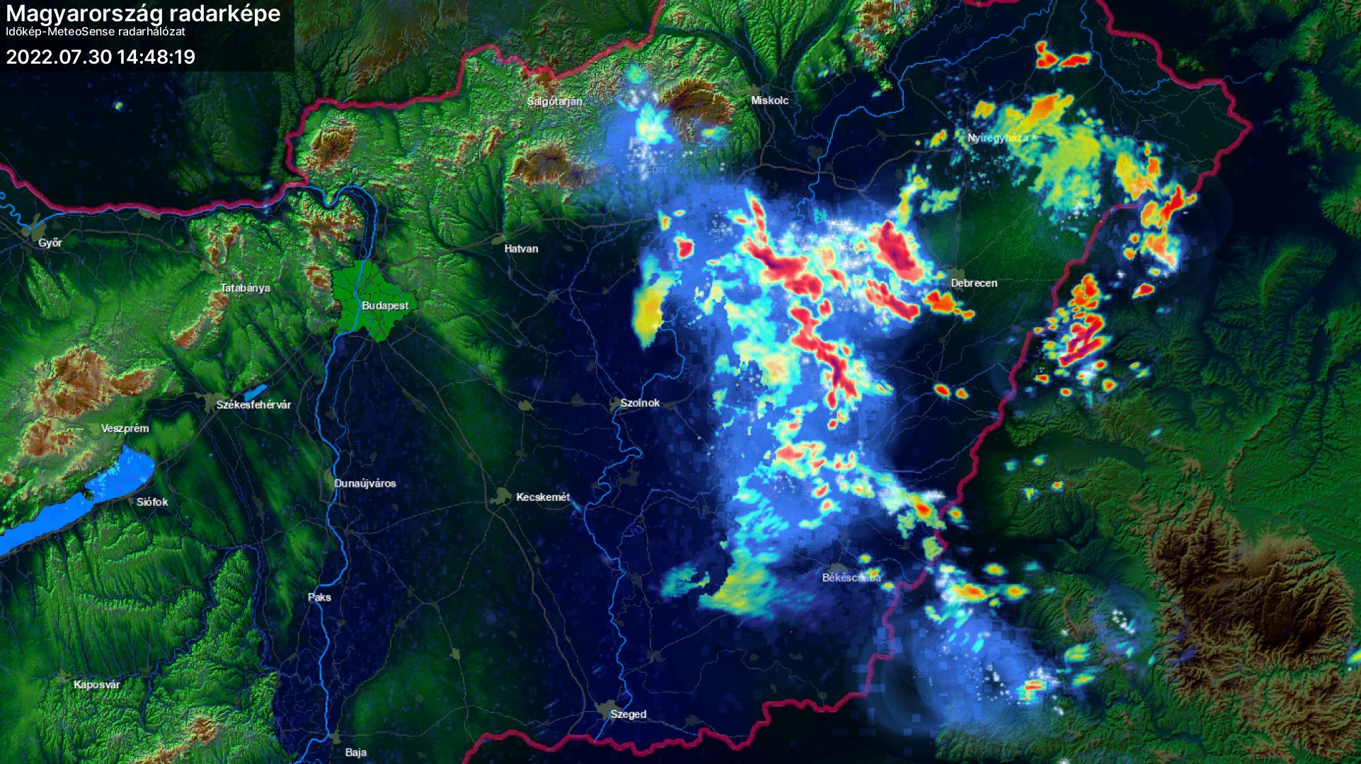 Időkép radar