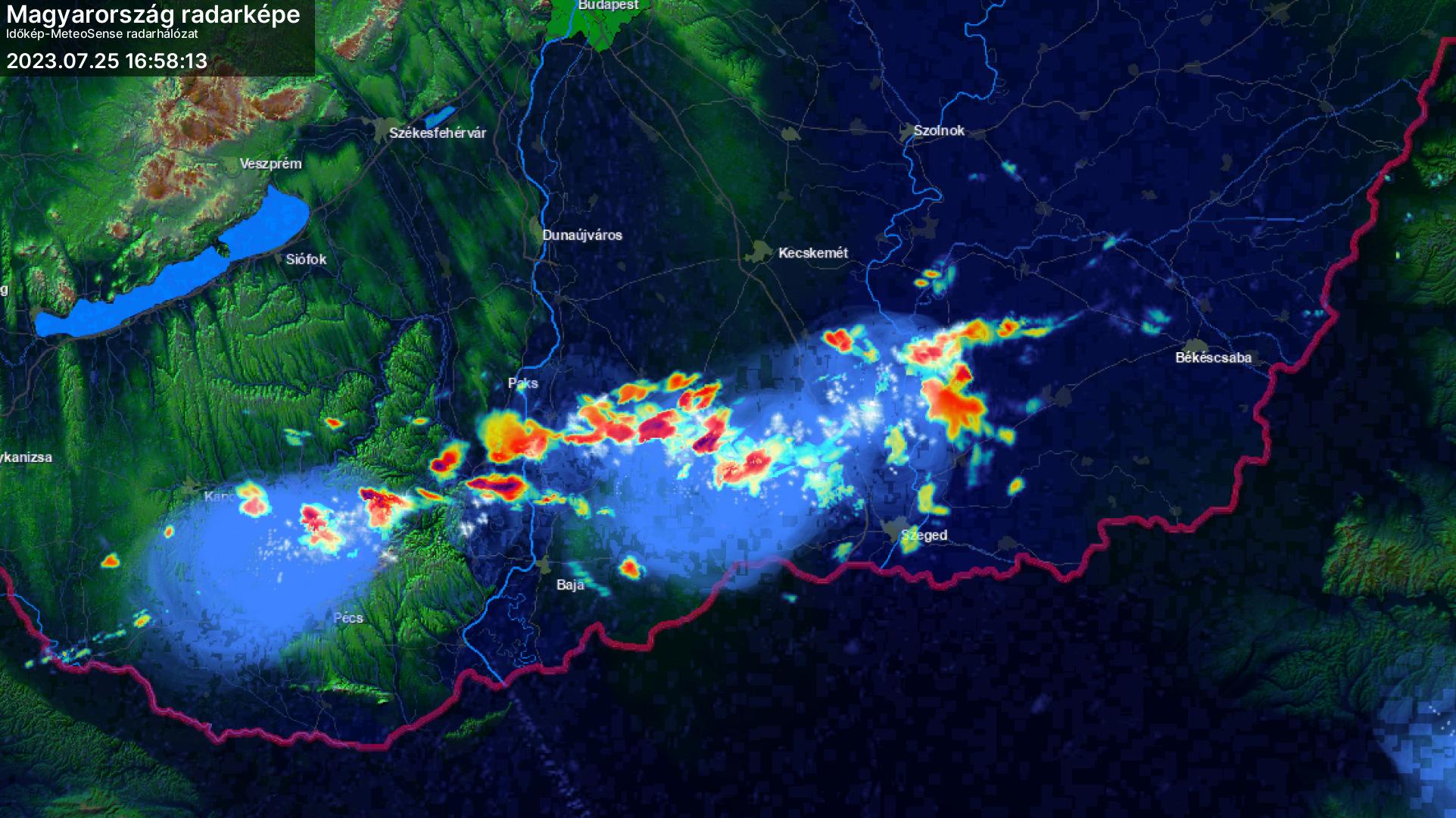 Időkép radar