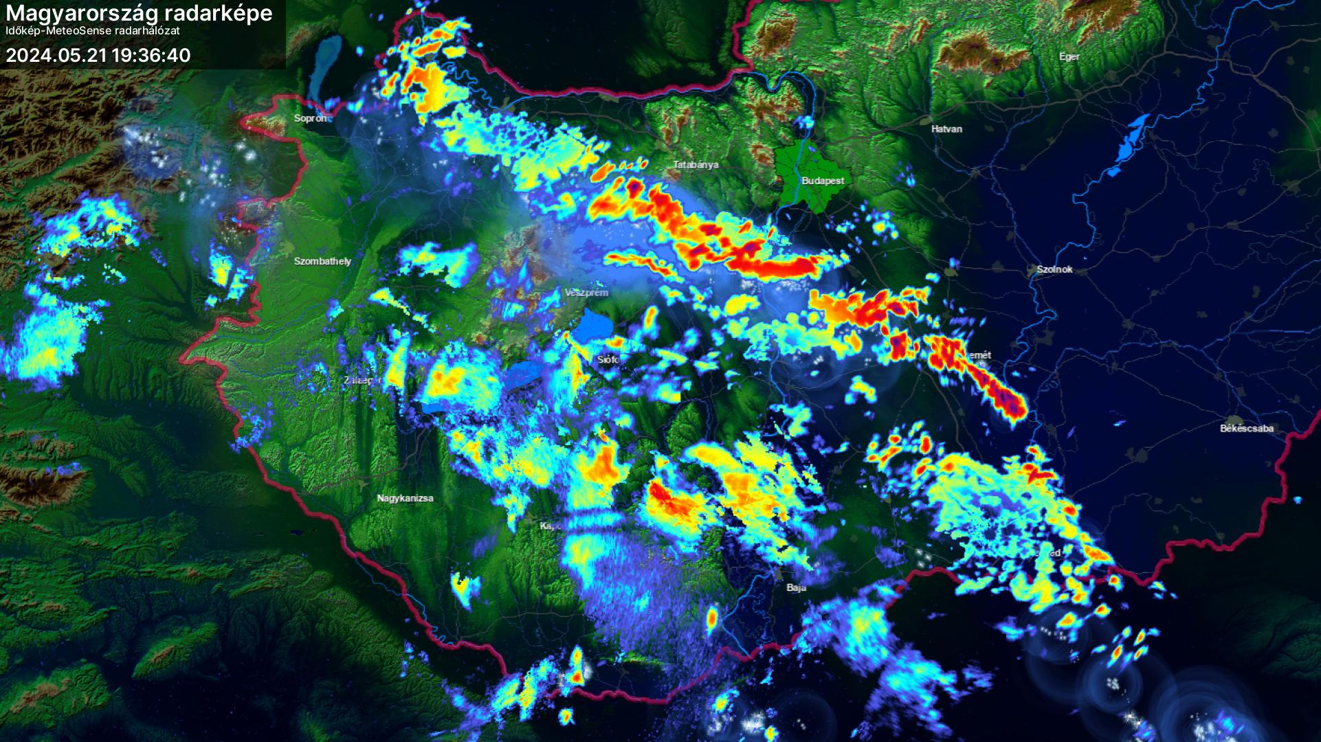 Időkép radar