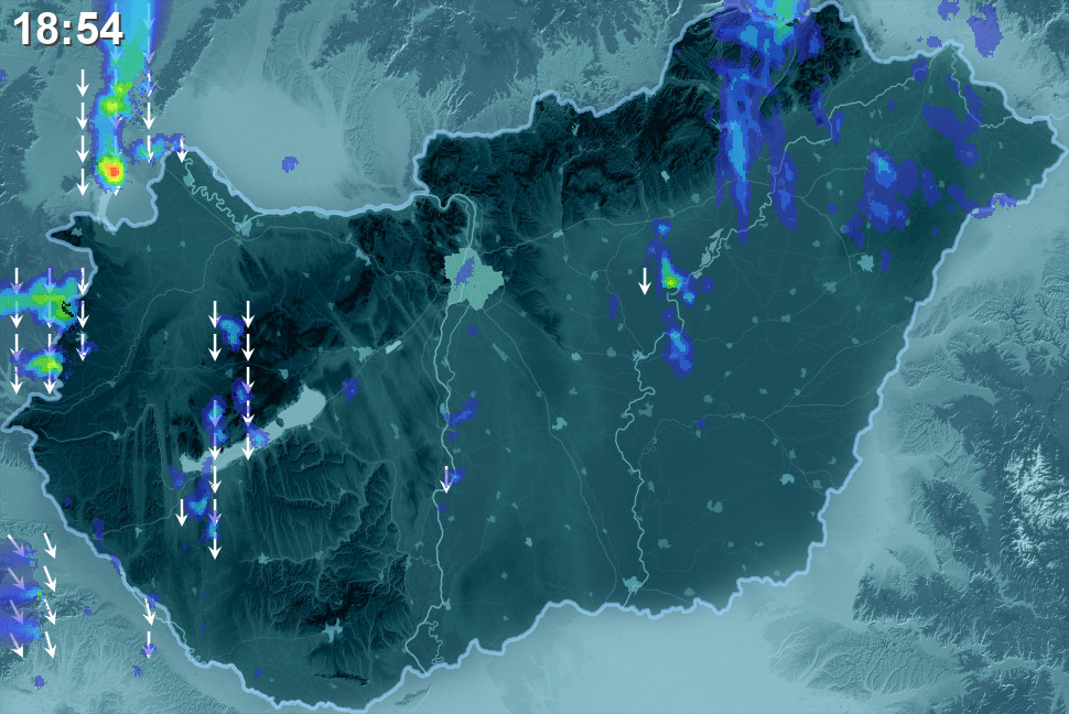 Időkép radar kisvárda