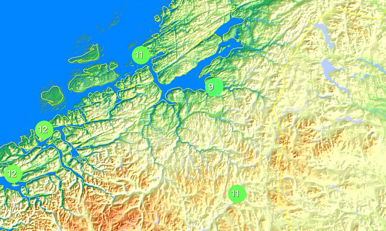 Hőtérkép