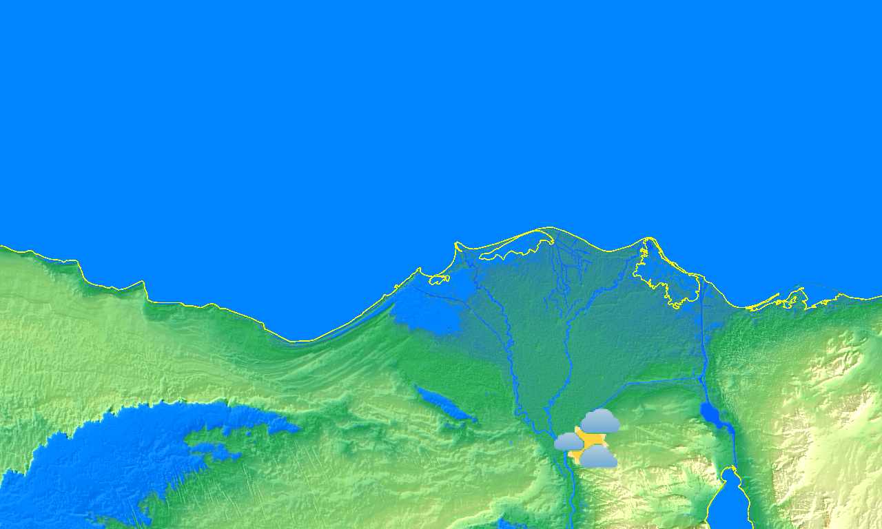 Időkép térkép