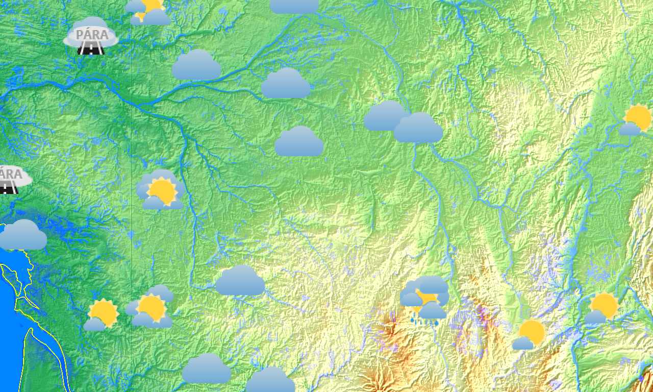 La CellesousGouzon időjárás Időkép