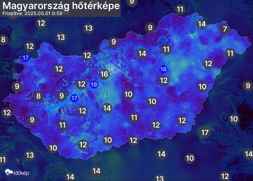 székesfehérvári időjárás előrejelzés isaszeg